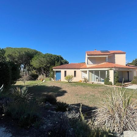 Villa 4 Faces A Laroque-Des-Alberes Avec Piscine Et Terrasse - Fr-1-732-67 Eksteriør billede