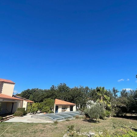 Villa 4 Faces A Laroque-Des-Alberes Avec Piscine Et Terrasse - Fr-1-732-67 Eksteriør billede