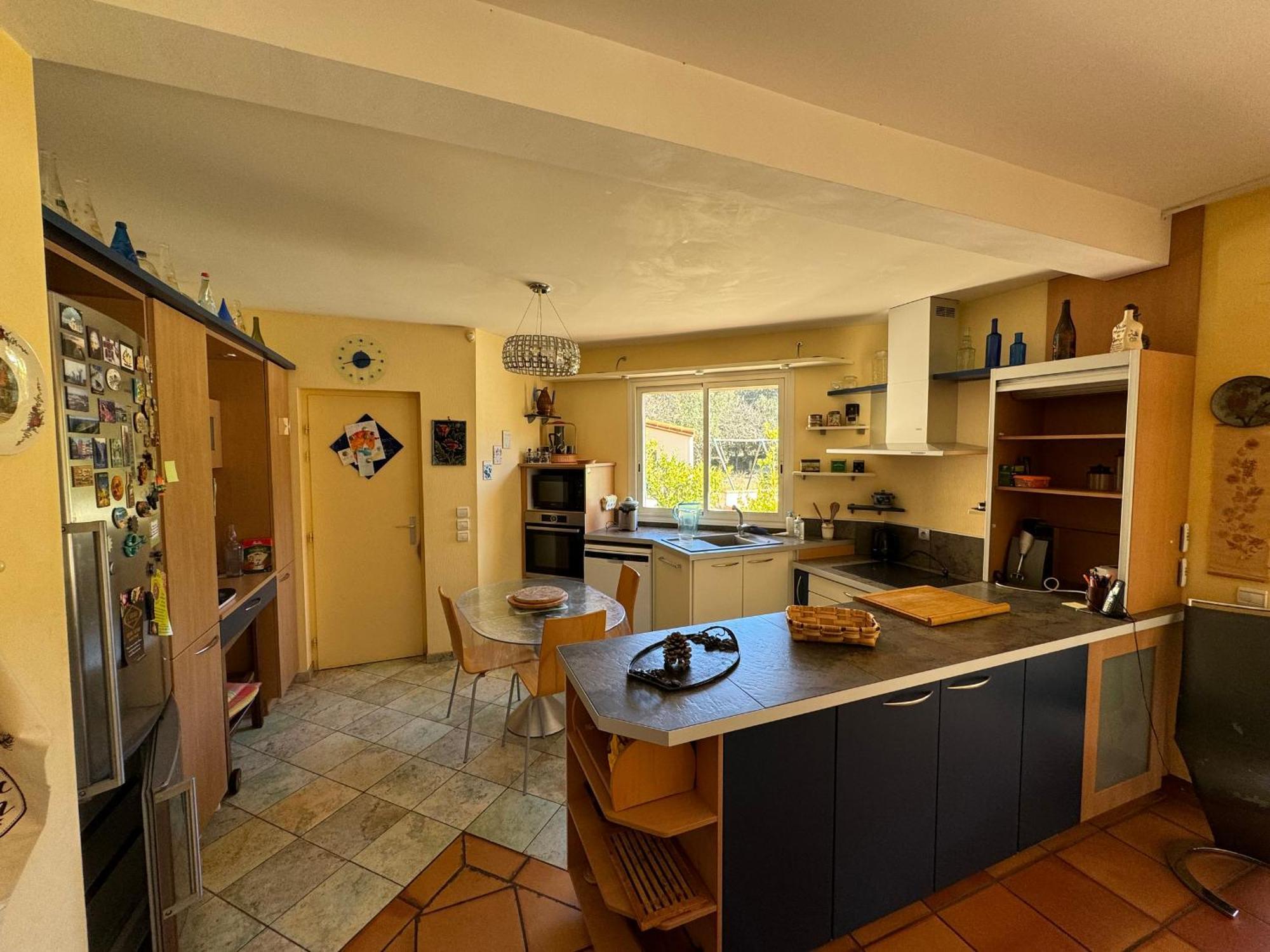 Villa 4 Faces A Laroque-Des-Alberes Avec Piscine Et Terrasse - Fr-1-732-67 Eksteriør billede