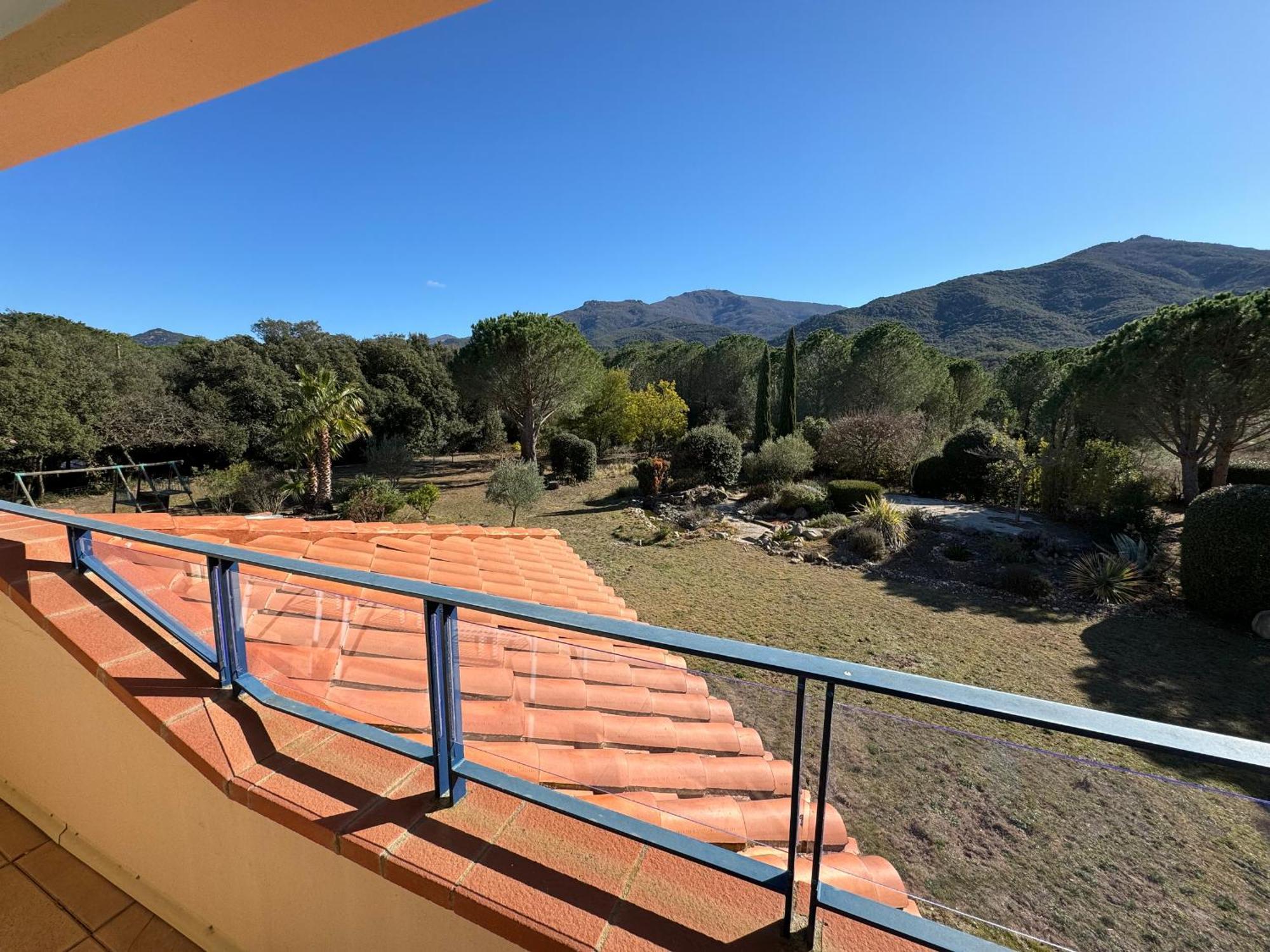 Villa 4 Faces A Laroque-Des-Alberes Avec Piscine Et Terrasse - Fr-1-732-67 Eksteriør billede