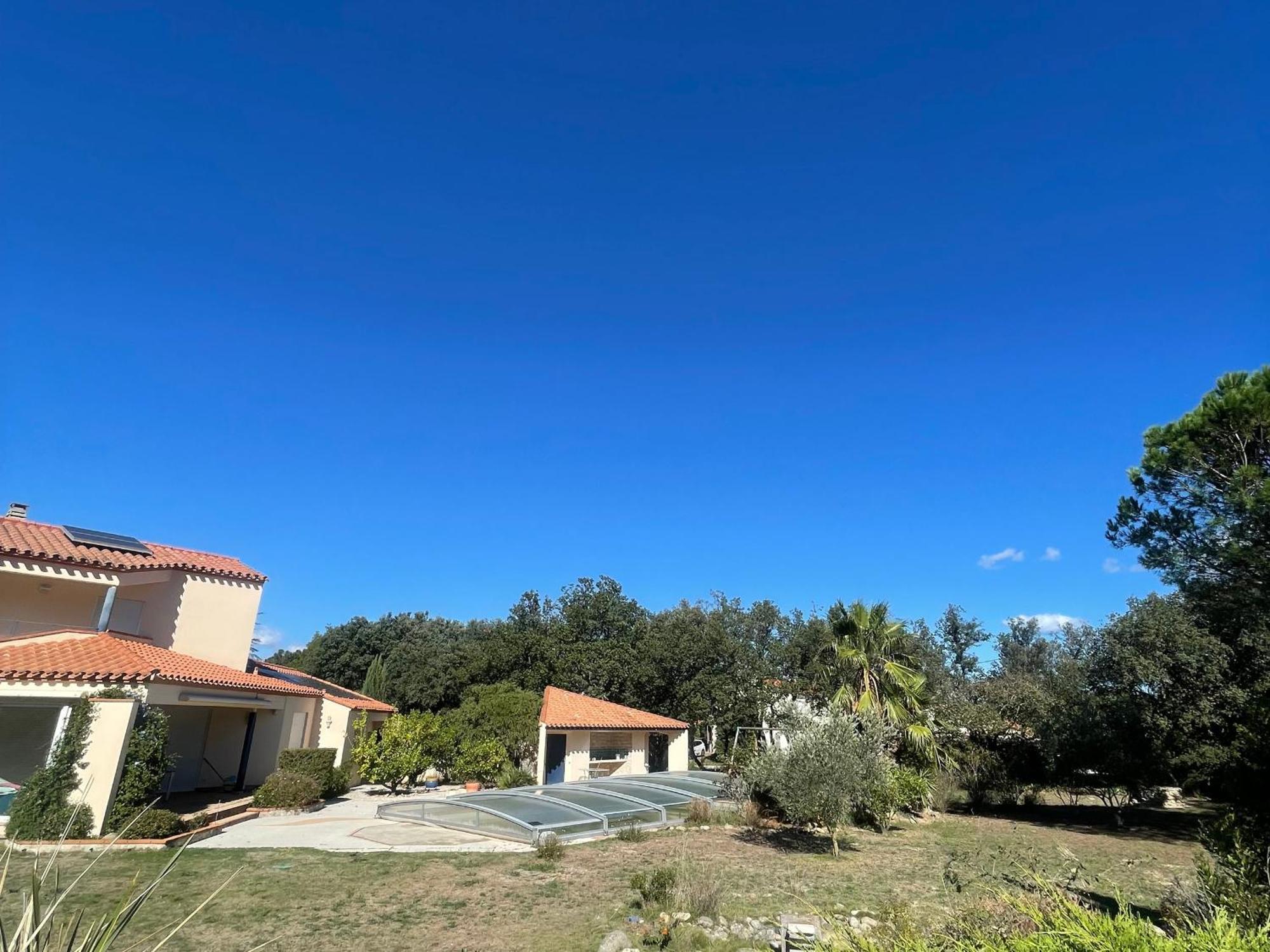 Villa 4 Faces A Laroque-Des-Alberes Avec Piscine Et Terrasse - Fr-1-732-67 Eksteriør billede